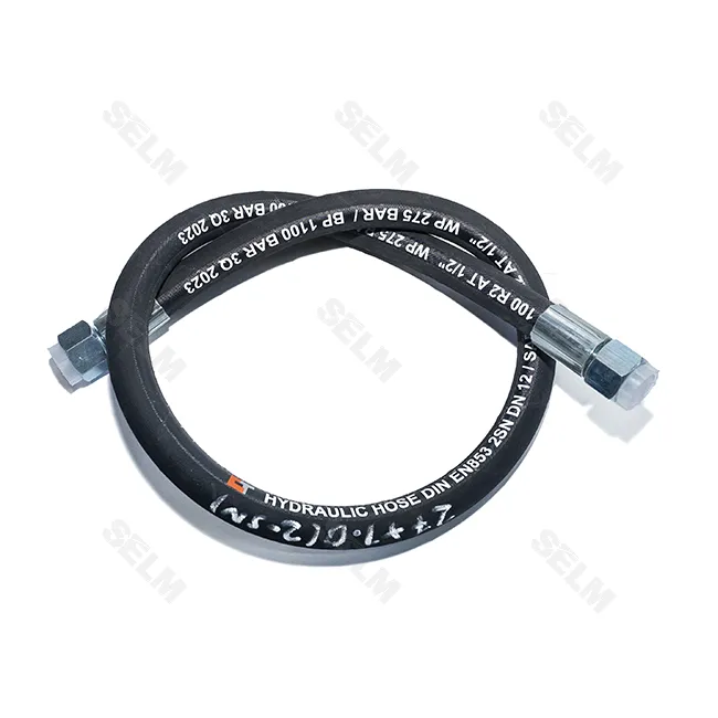 Рукав високого тиску 27*1,0 (2-SN) Агро-імп