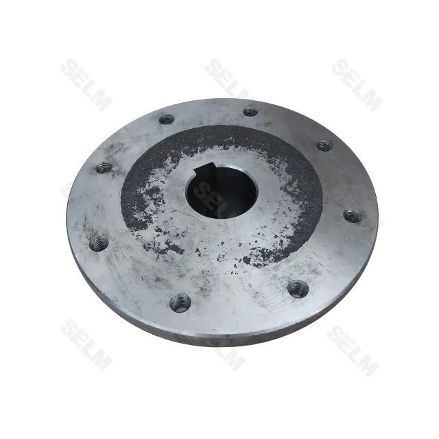 Ступиця шківа головного контрпривода ДОН-680, артикул 100.13.00.613 – сталева, SMART PART