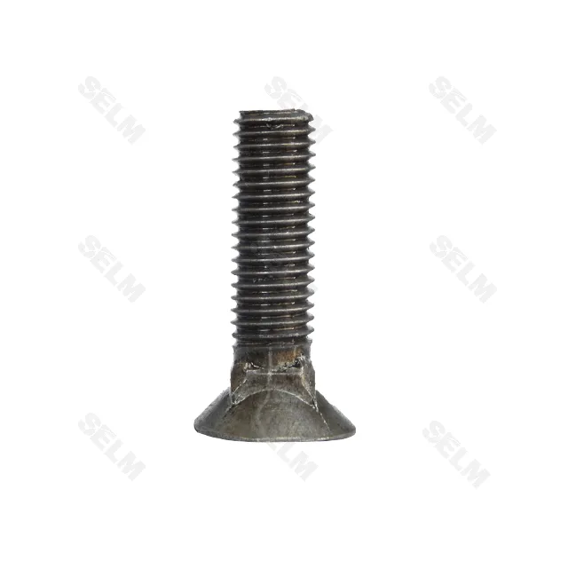 Болт М12*45Л лемішний