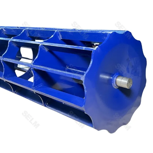 Каток планчатий FARMET 1.5м, (полоса 10*30) для культиватора, артикул 2000042/5СА