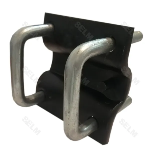 Кронштейн кріплення стійки 30х30, рама 80х80