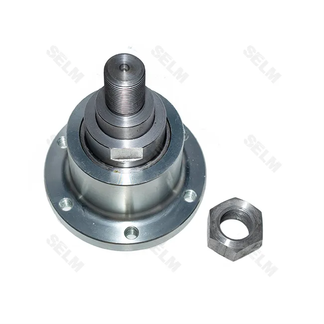Ступиця диска ліва HORSCH 28283500-SP-1 (підшипник TIMKEN) – SMART PART, борована сталь, у зборі