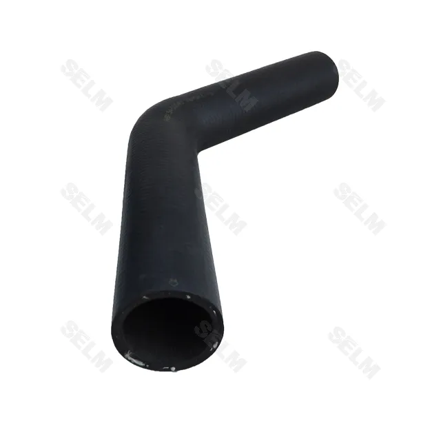 Патрубок радіатора нижній НИВА (Д-40 мм)