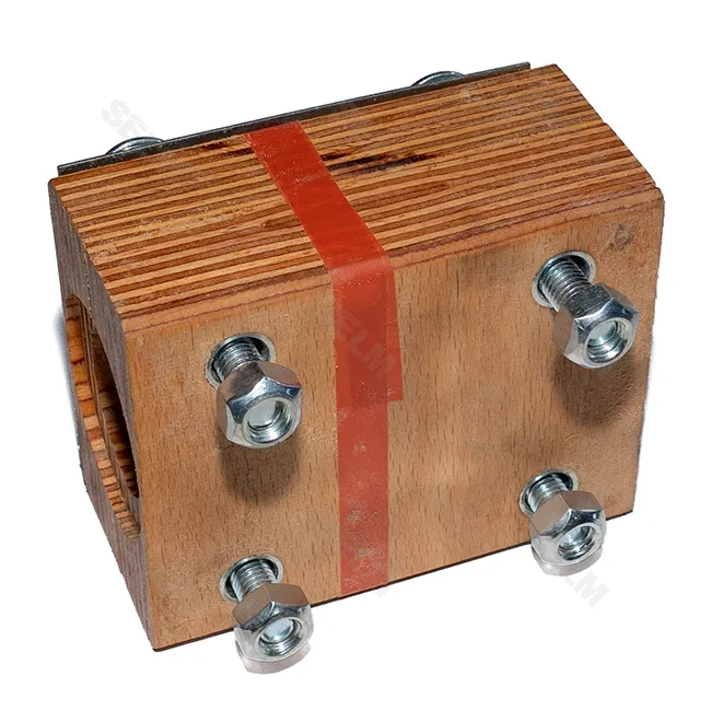 Пiдшипник дерев'яний в зборi Claas