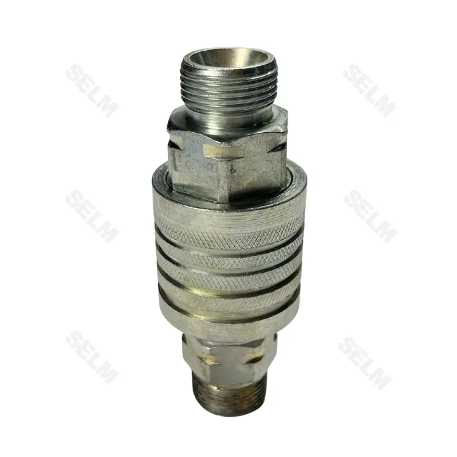 Муфта розривна Г27 (М22*1,5) (двохстороння; євро клапан) (Гідросила)