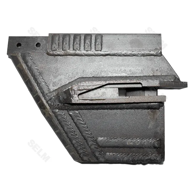 Долото ліве 653 N AGRISEM з вольфрам-карбідовою наплавкою TSC-SOC 853-TT