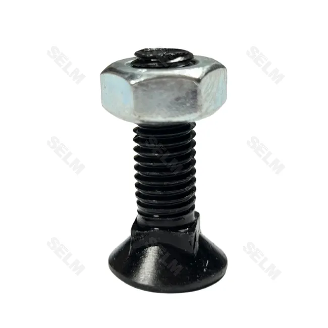 Болт+гайка М10*35 DIN 608