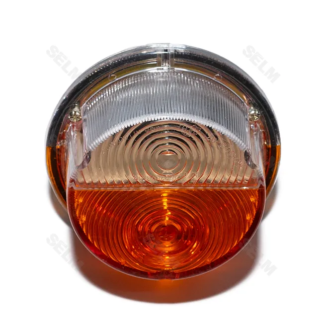 Фонарь передній (метал) ГАЗ, ЗІЛ, КамАЗ