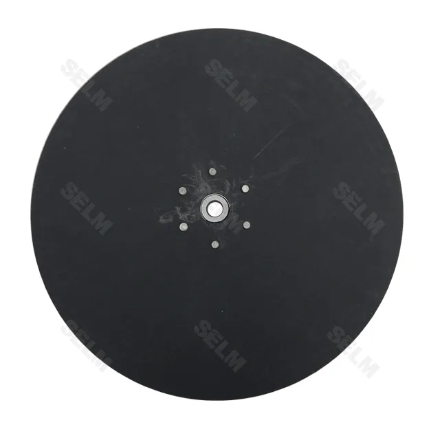 Диск сівалки в зборі 381* 3,5 з ковпачком 7000-7200, JOHN DEERE