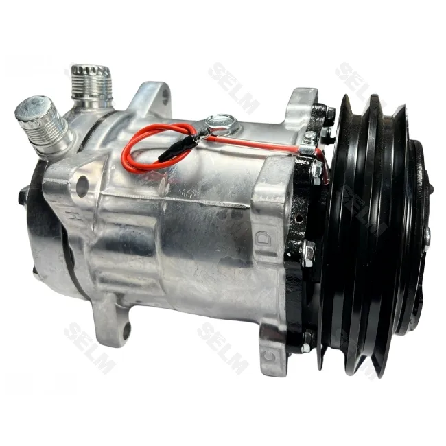 Компресор кондиціонера Claas (зі шківом) (Cametet)