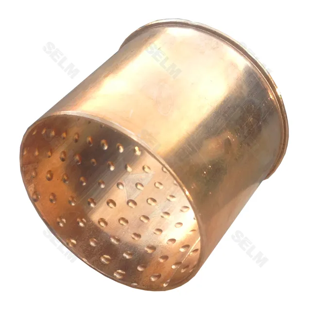 Втулка бронзова 45х47х40 підшипника Claas