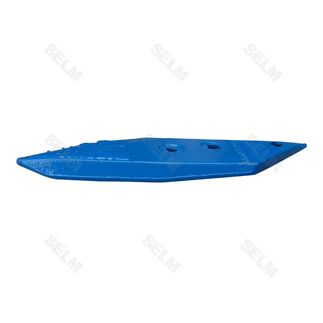 Долото ліве з наплавкою B 2 SP-H2000 LEMKEN