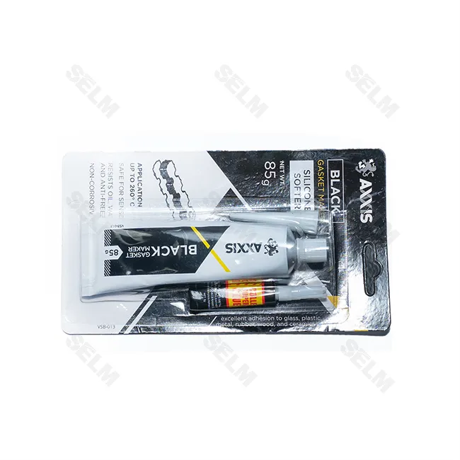 Герметик чорний AXXIS (85гр)