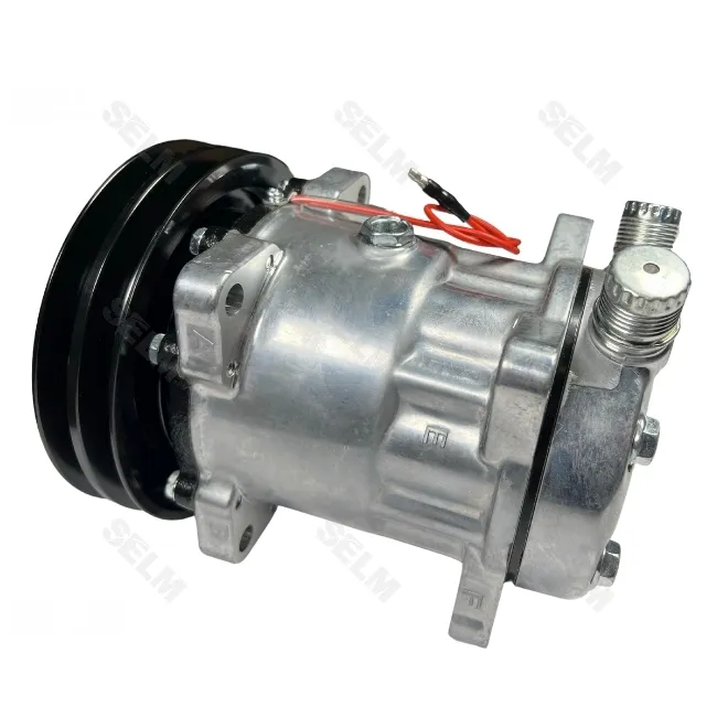 Компресор кондиціонера Claas (зі шківом) (Cametet)