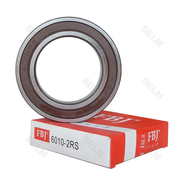 Підшипник 6010-2RS (FBJ)