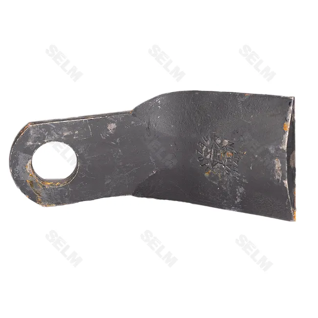 Ніж мульчувача Y-подібний 119х52 , 40X8 Talex Leopard - EUROZAPPA