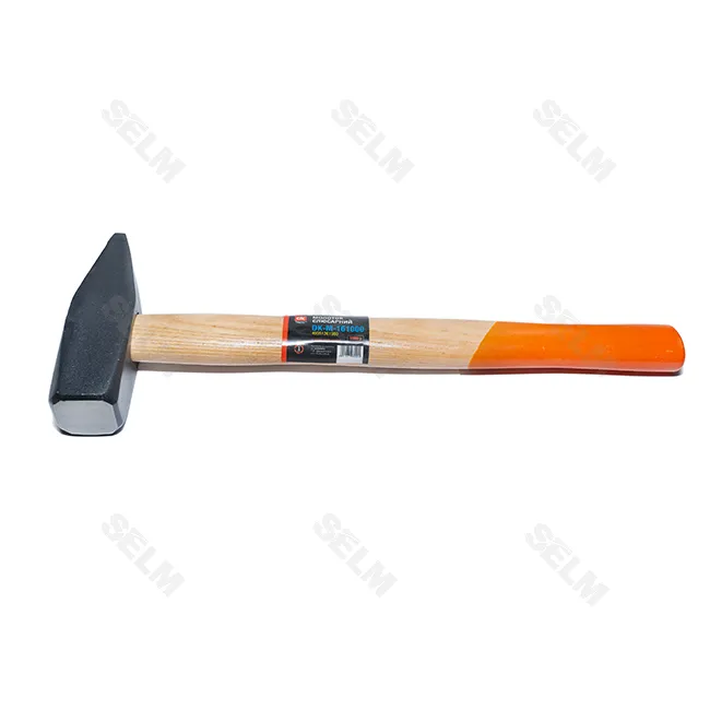 Молоток 1000гр. з деревяною ручкою <ДК>