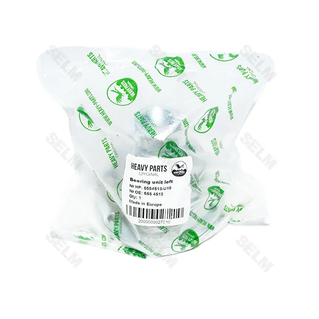 Ступиця диска ліва LEMKEN 30×120×100 (5554513 / 55510013-1) – HEAVY-PARTS, у зборі, сталева