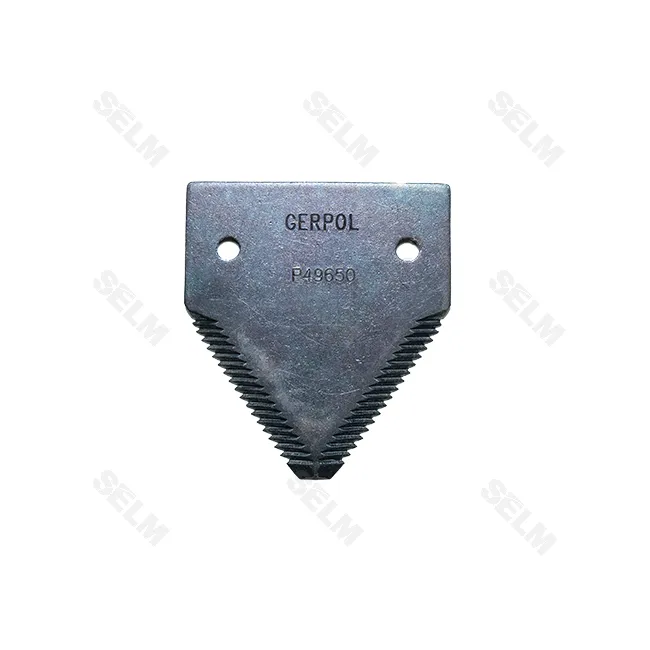 Сегмент ножа жатки John Deere