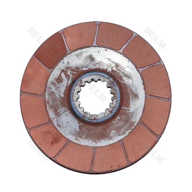 Диск гальмівний МТЗ-100 клеєний з накладками