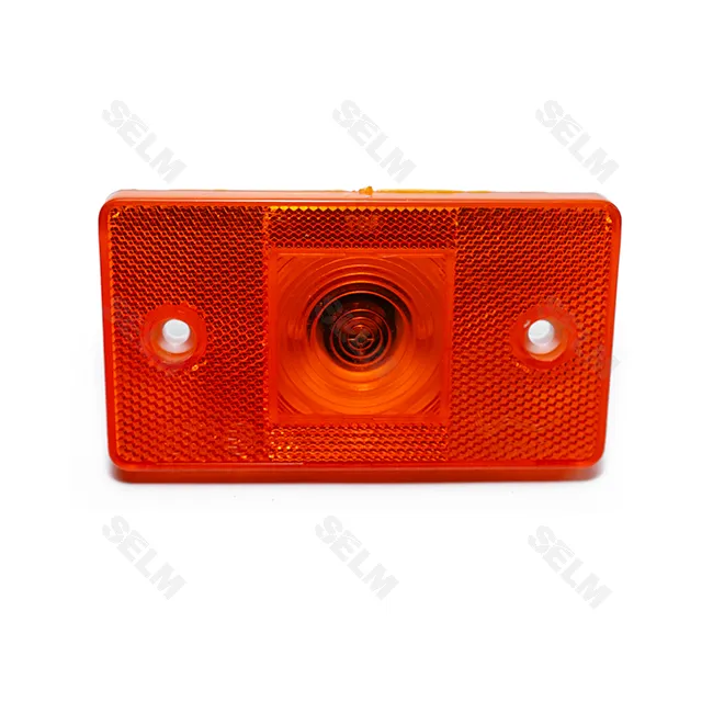 Фонар габаритний бок. (24в) помаранчевий (світлодіод)