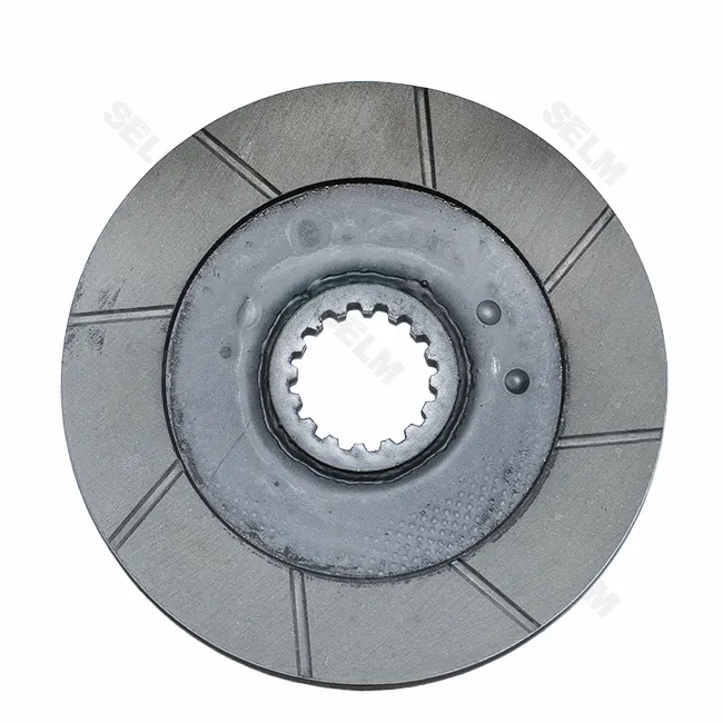 Диск гальм. МТЗ-100 клеєний з накладками (вир-во Трібо) (d-205 мм)