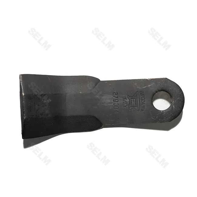 Ніж мульчувача L подібний 205х50 D=25.5 - 60 Х 10 Nobili / FALC - EUROZAPPA