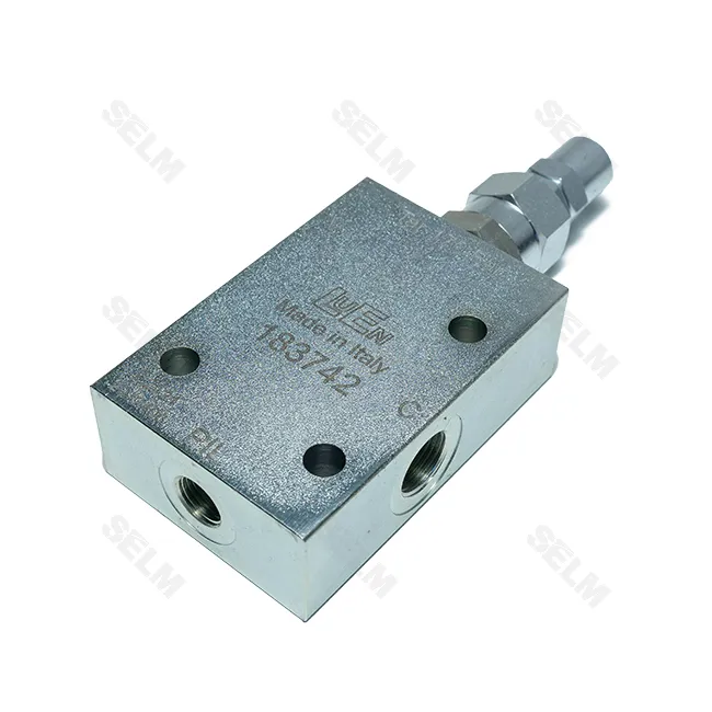 Клапан запобіжний