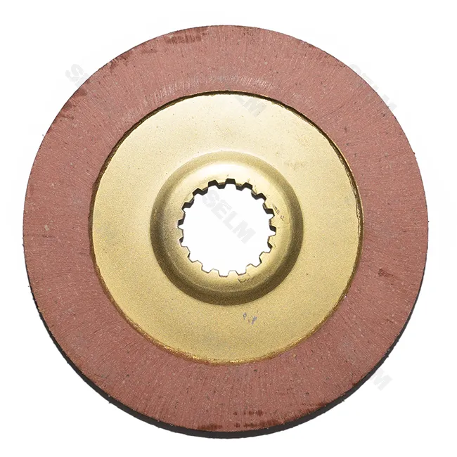 Диск гальмівний МТЗ-100 клеєний з накладками