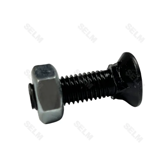 Болт+гайка М10*35 DIN 608