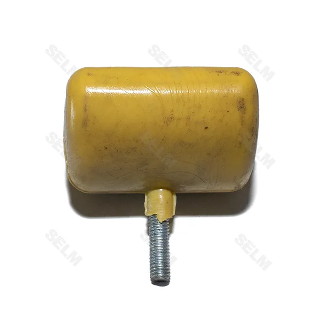 Подушка додатк. ресори в зб. ГАЗ-53,3307 (силікон)