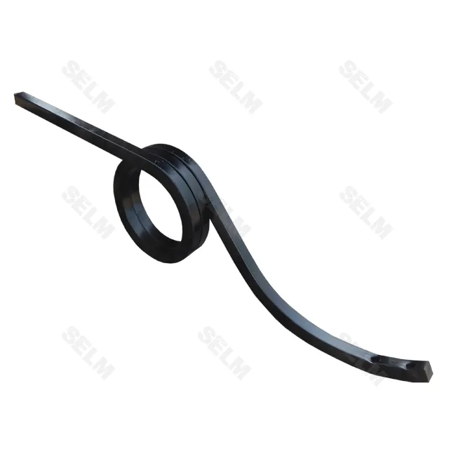 Стійка ліва двохспіральна вертикальна 20x20 – 314801