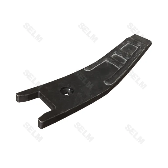 Долото HORSCH борована сталь 285×80×15 мм 2 кг 00310984-PP / 899СА