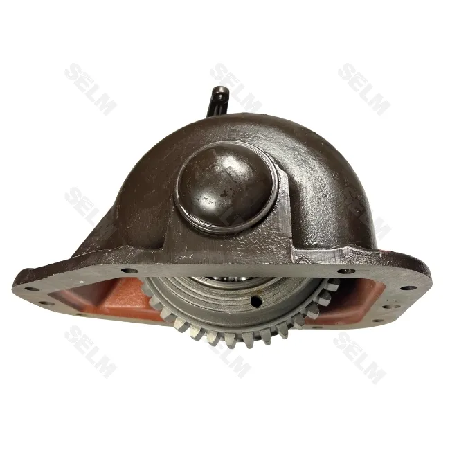 Коробка роздаточна (з обгонною муфтою) МТЗ (оригінал)