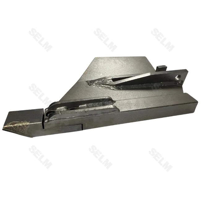 Долото праве з вольфрамовою напайкою AGRISEM – TCS-SOC654W-MC3-TT / GSEM 653 N P