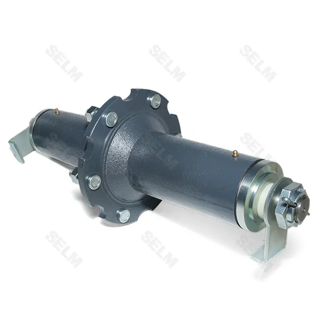 Ступиця в зборі LEMKEN D35×622 6/205 мм, артикул 5507084-1 – борована сталь, SMART PART