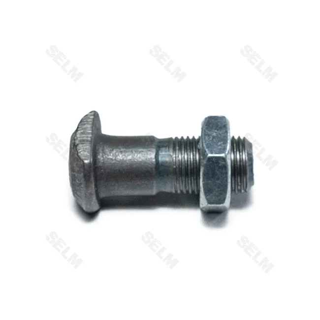 Болт кардана короткий (з гайкою) Т-150