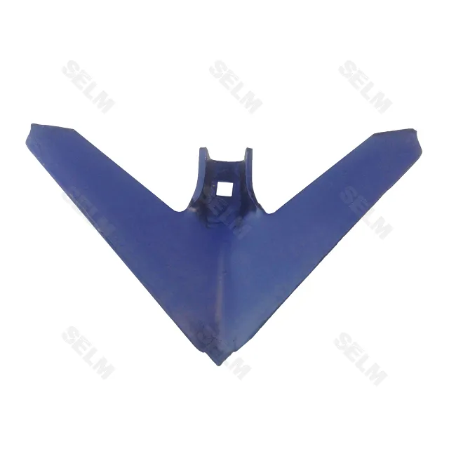 Лапа стрільчата 260 мм (10,25") FARMET, артикул 3000236-ORG – борована сталь, лапа культиватора