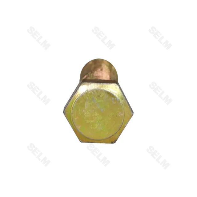 Болт обратки ЮМЗ (зливного колектора ф=10) 2отв