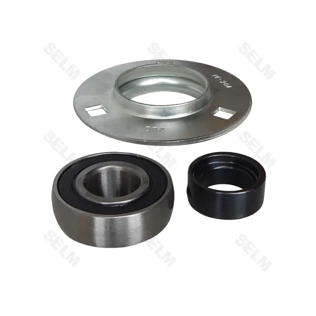 Пiдшипник з флянцями в зборі