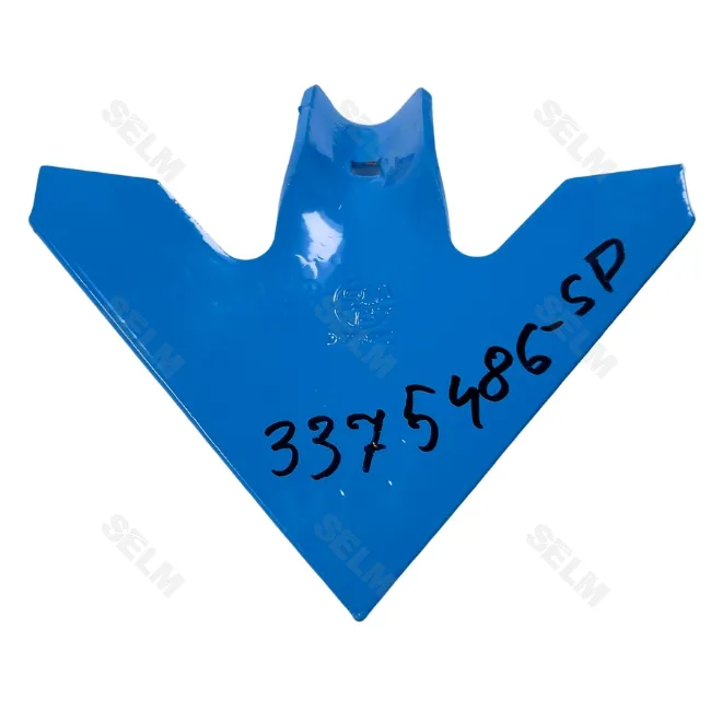 Лапа культиватора 182х5 мм стрільчата SMART PART для техніки LEMKEN, 3375486-SP