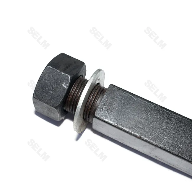 Вал квадратний L= 2330 GREGOIRE BESSON