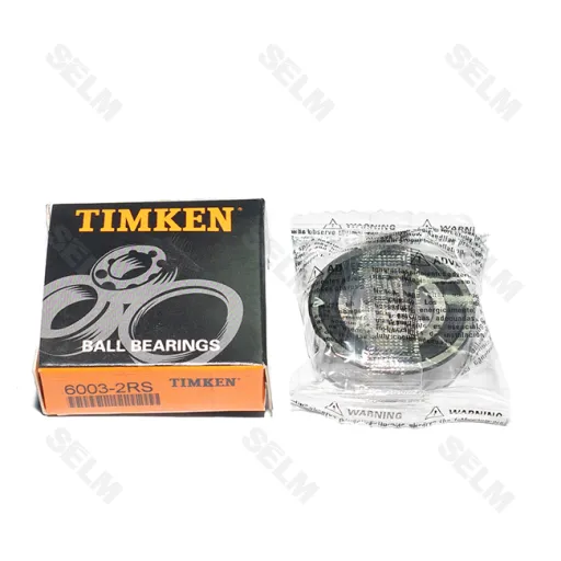 Підшипник 6003-2RS (Timken)