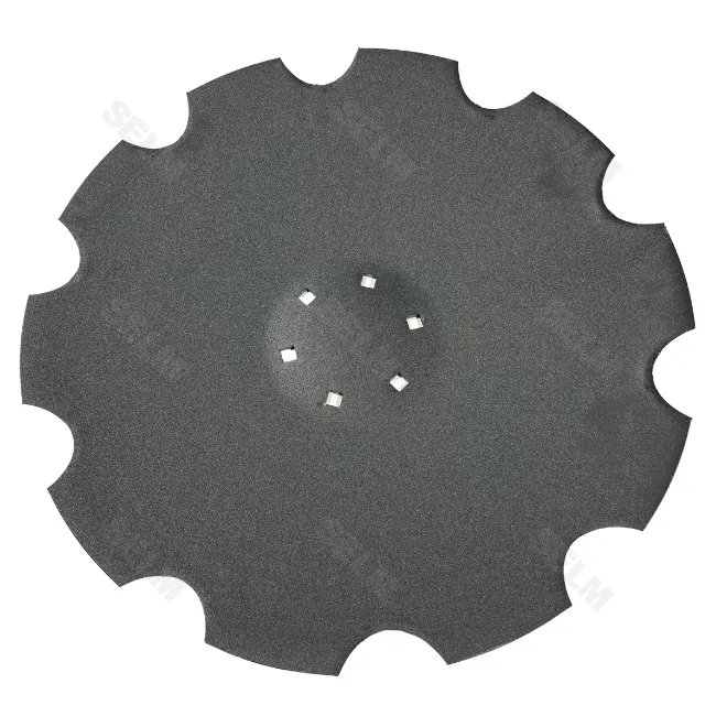 Диск борони (ромашка) 560х6, 6 отв.- TOLMET SMART PART
