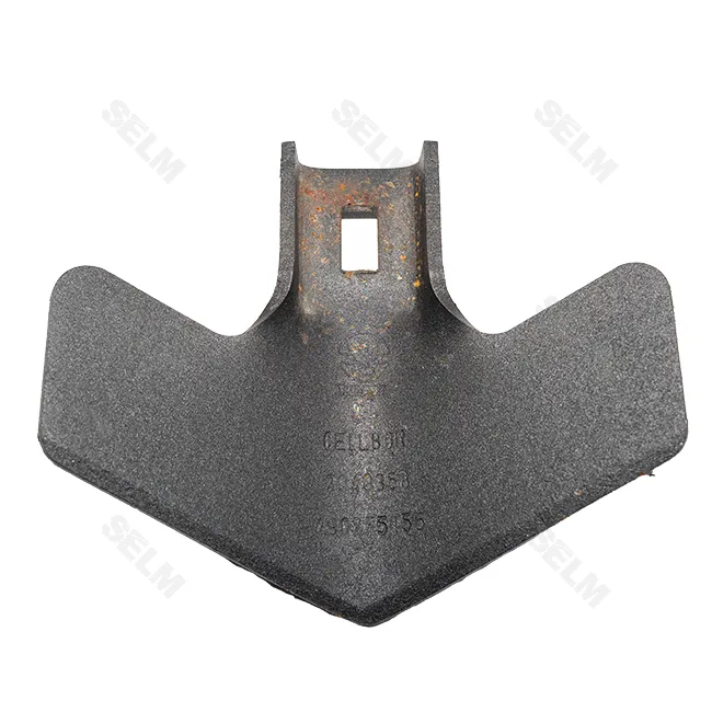 Лапа чистик 190x150x5 мм SMART PART для техніки Партнер, 2040367,2040160-SP