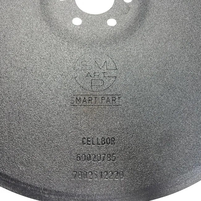 Диск сошника вигнутий з "тарілочкою всередені" 380 x 4 HORSСH