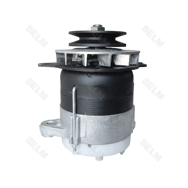 Генератор 1000W 14В Д243,245,260  (дод. вивід; зал.; 1-руч.) (вир-во Радіохвиля)