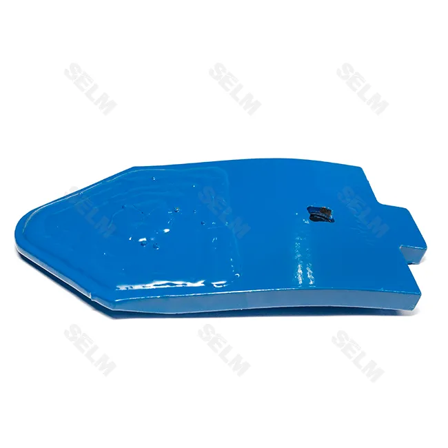 Долото S12 P LEMKEN Smaragd з наплавкою борована сталь 2,27 кг 3374392-A