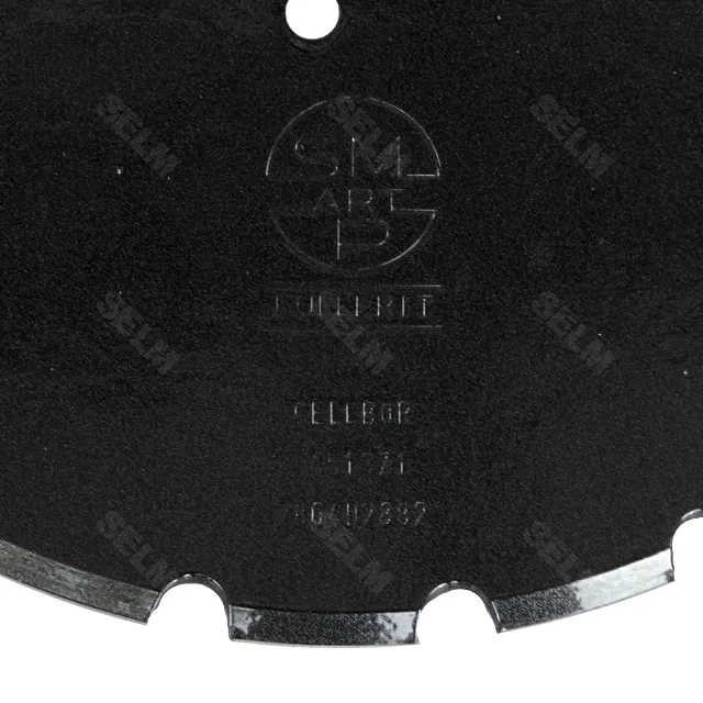 Диск ромашка 410мм.  VADERSTAD- SMART PART FULLERIT