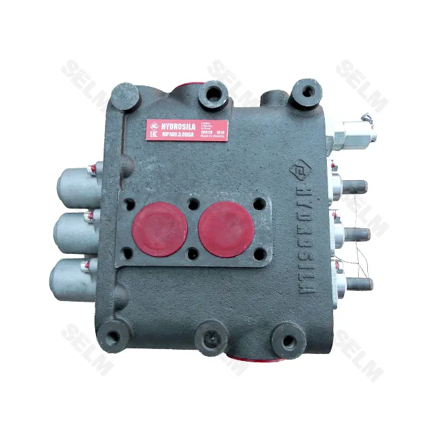 Розподільник Р-100 двухзливний (правий) Гідросила